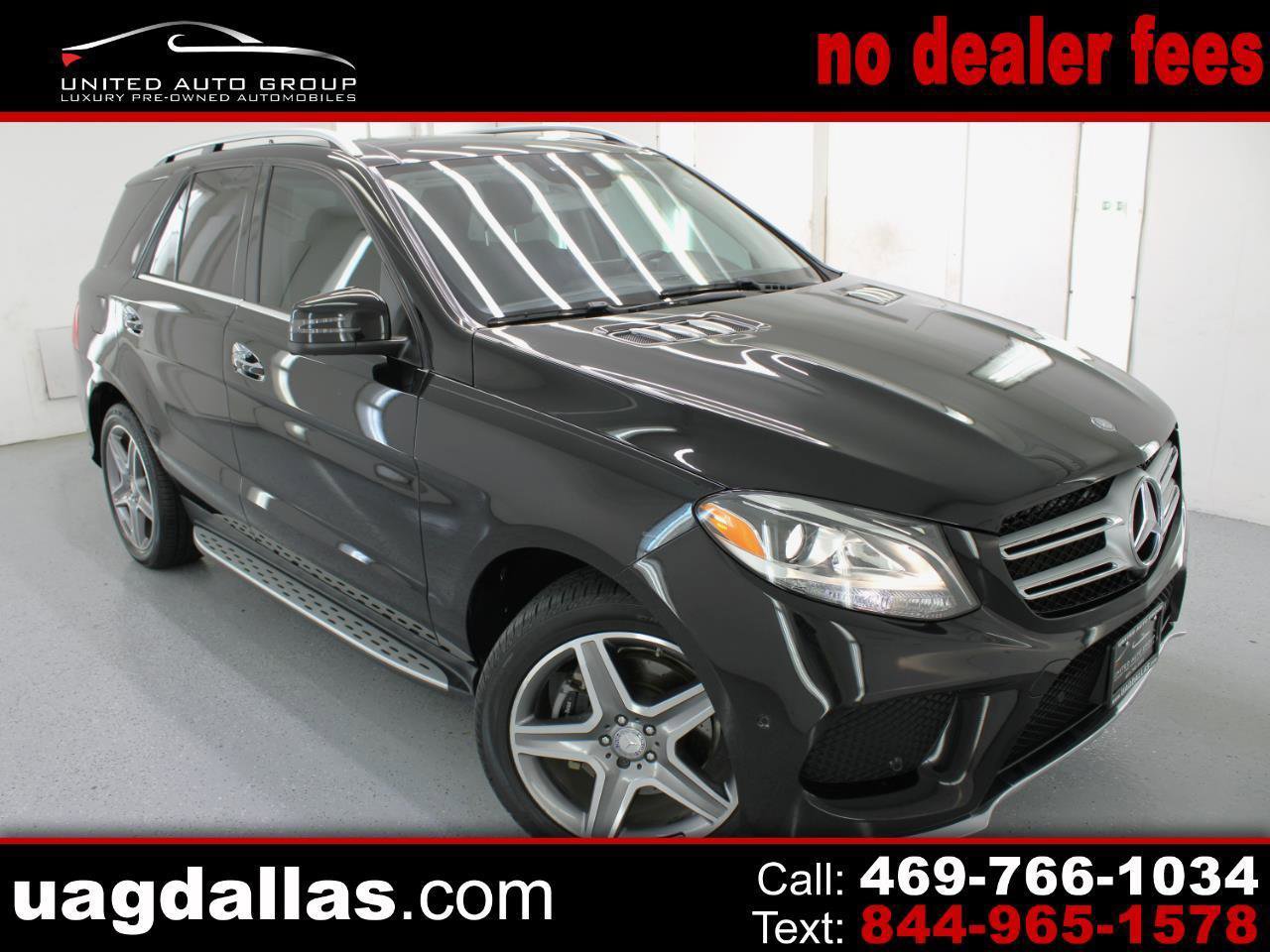 Used 2017 Mercedes-Benz GLE 400 4MATIC image 1