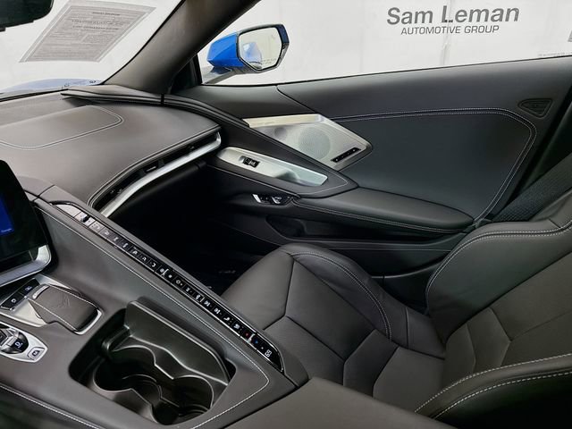 Used 2024 Chevrolet Corvette Stingray Preferred Cpe w/ 2LT image 25