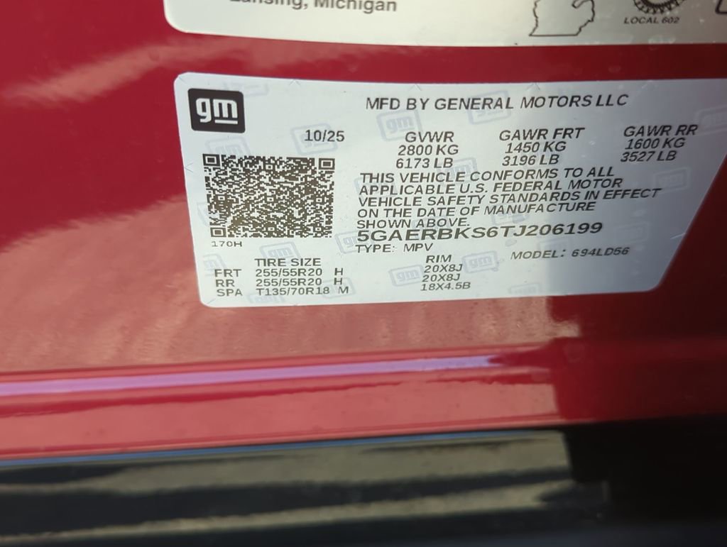 New 2026 Buick Enclave Sport Touring image 35