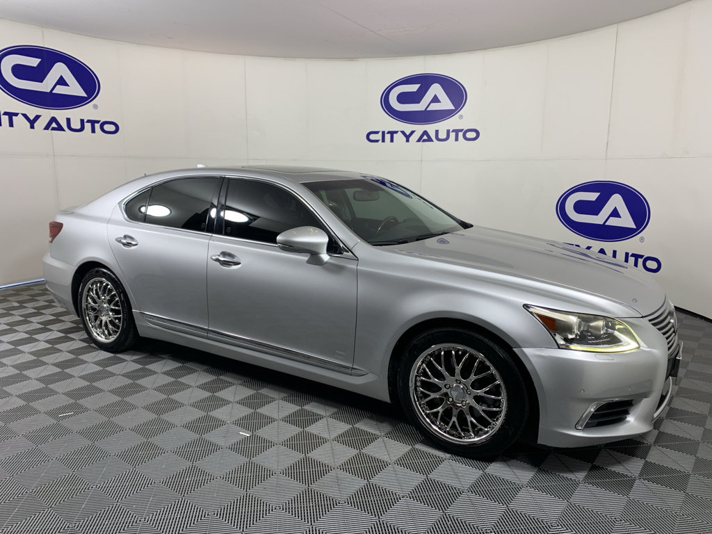 Used 2014 Lexus LS 460 w/ Comfort Package RWD video 1