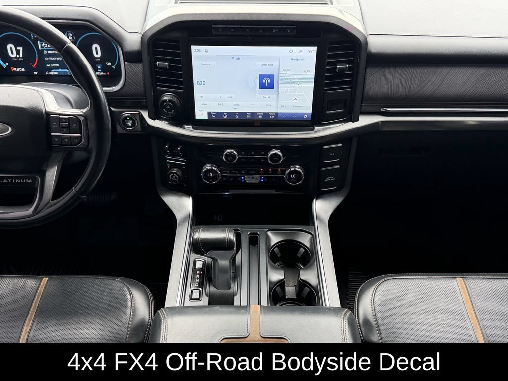 Used 2021 Ford F150 Platinum w/ Equipment Group 701A High AWD/4WD image 15