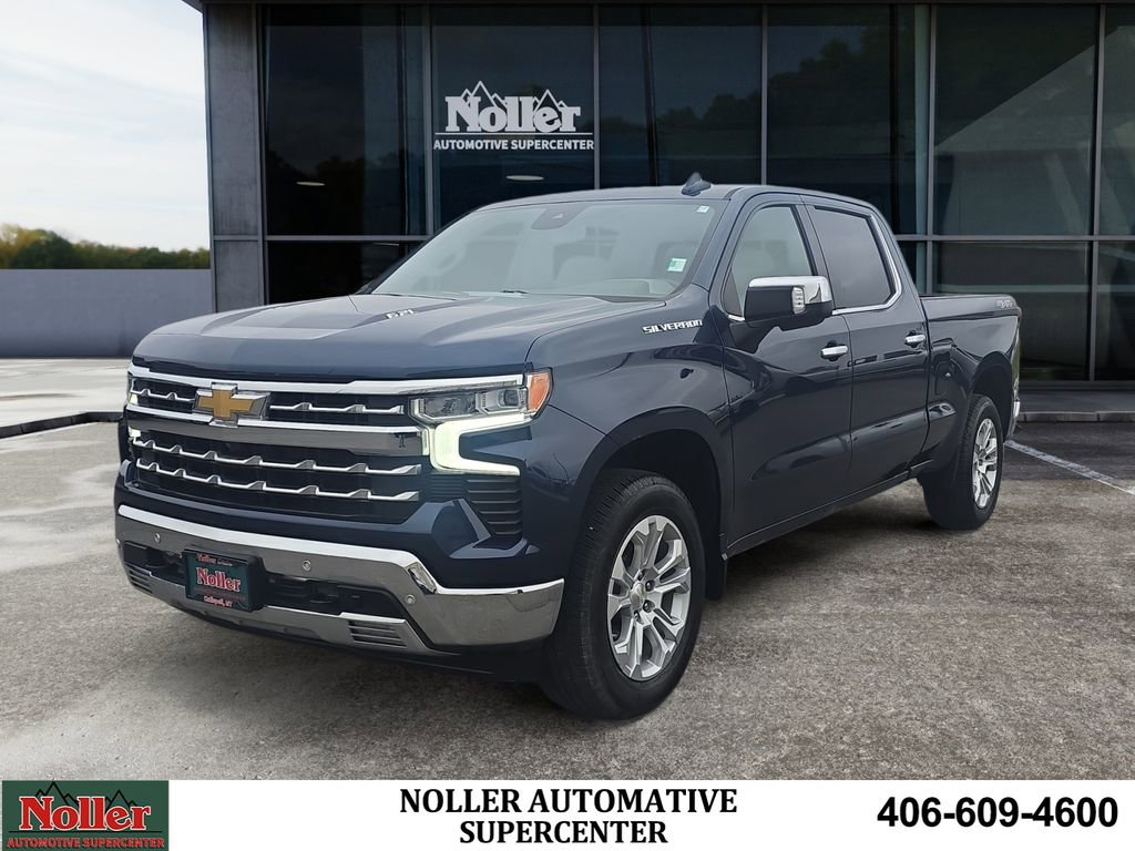 Used 2022 Chevrolet Silverado 1500 LTZ w/ LTZ Convenience Package II