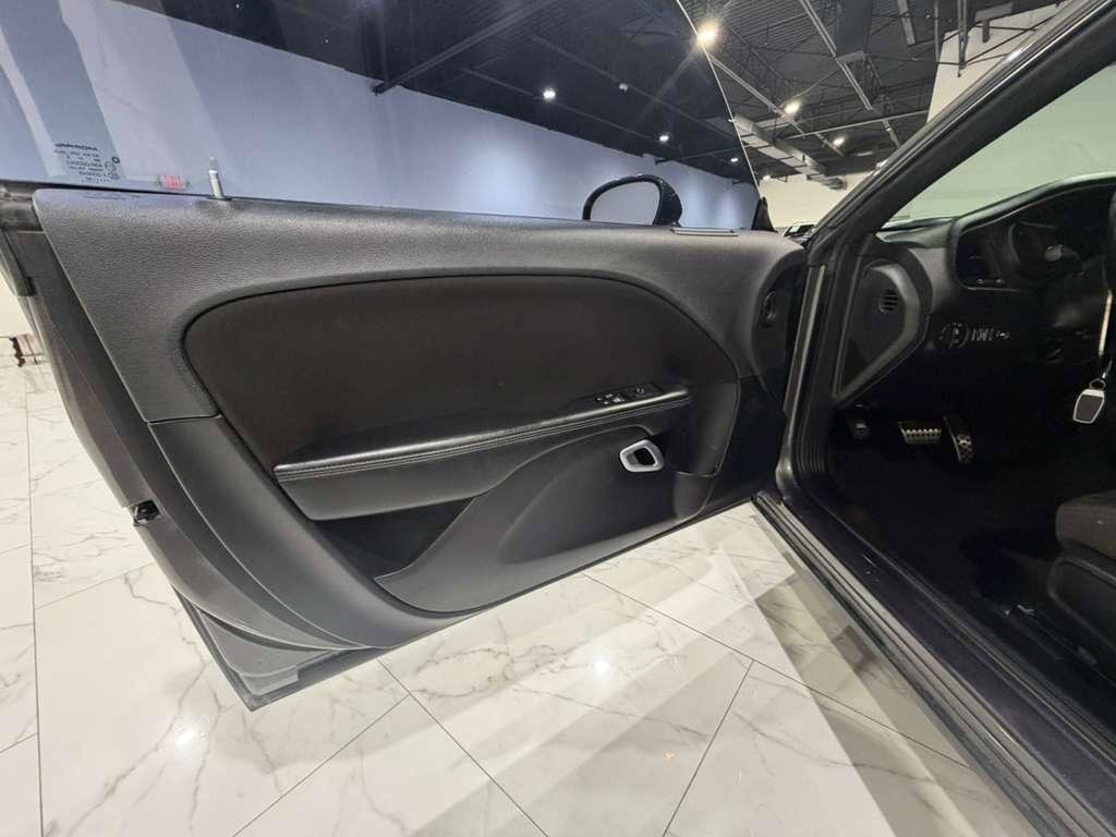 Used 2022 Dodge Challenger R/T w/ Blacktop Package RWD image 13