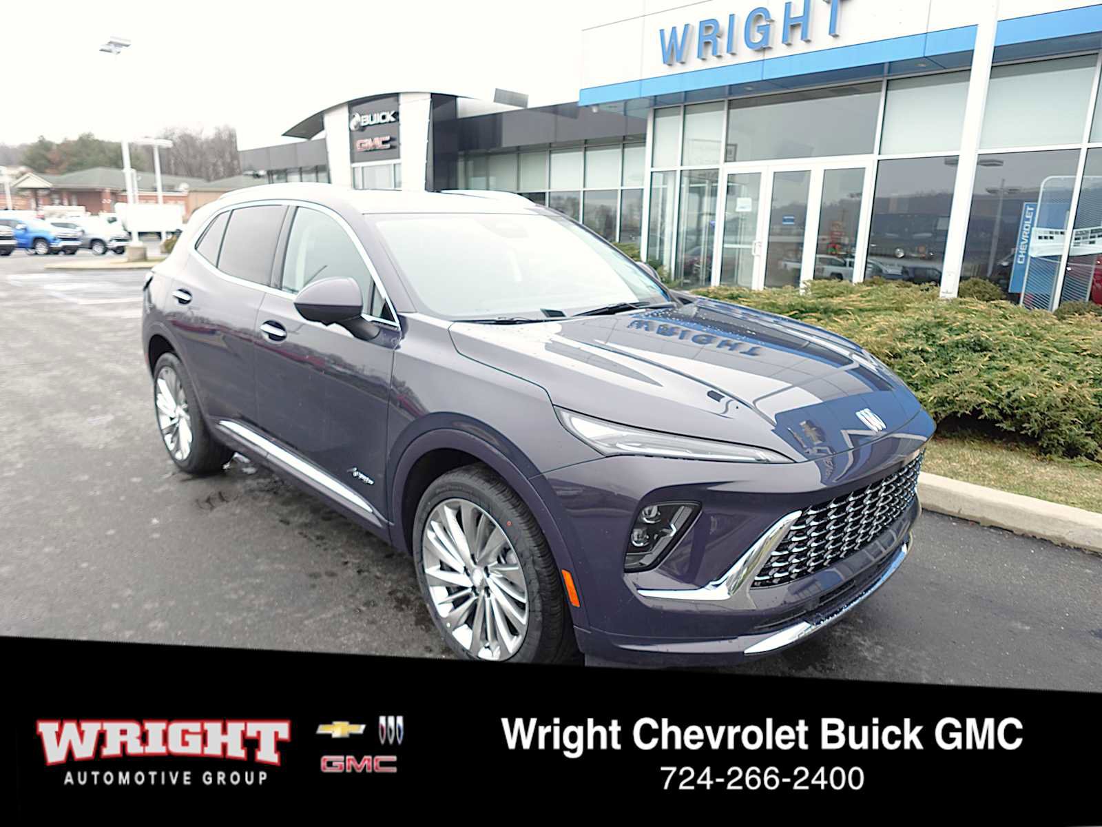 New 2026 Buick Envision Avenir AWD/4WD image 1