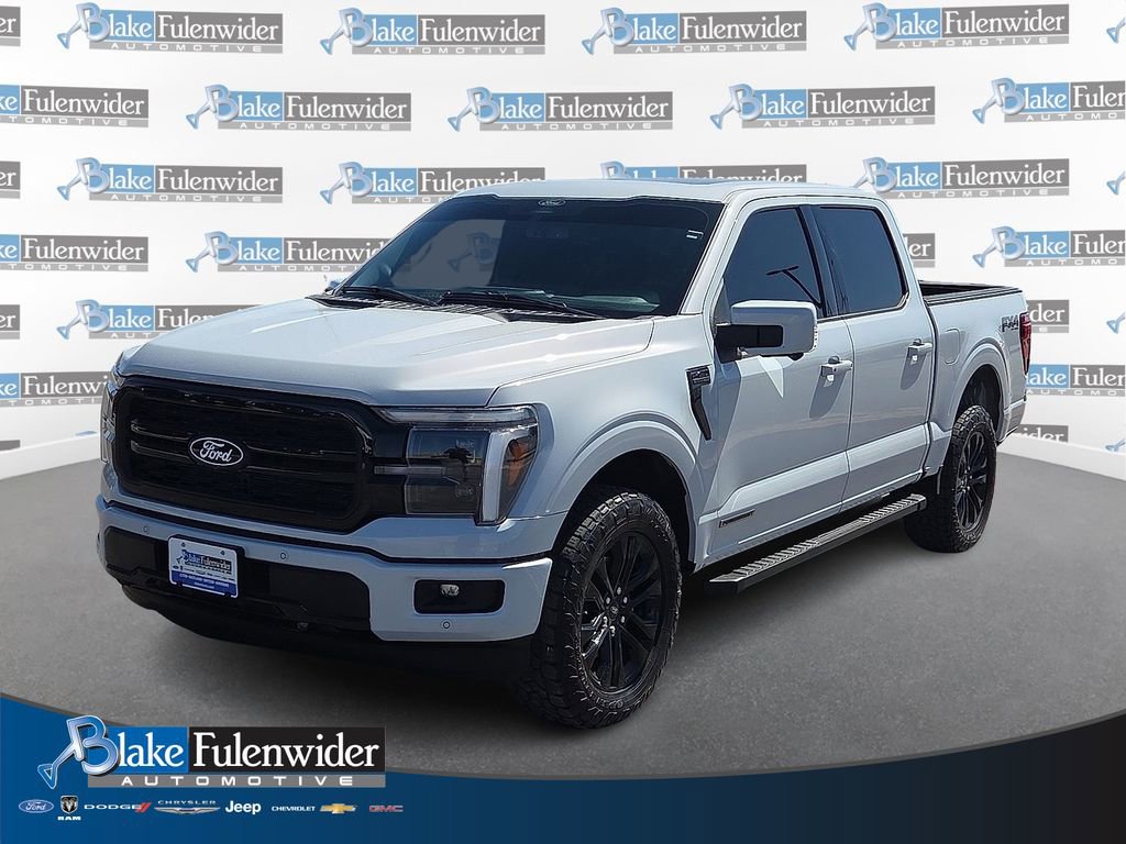 Used 2025 Ford F150 Lariat w/ Equipment Group 501A Mid image 1