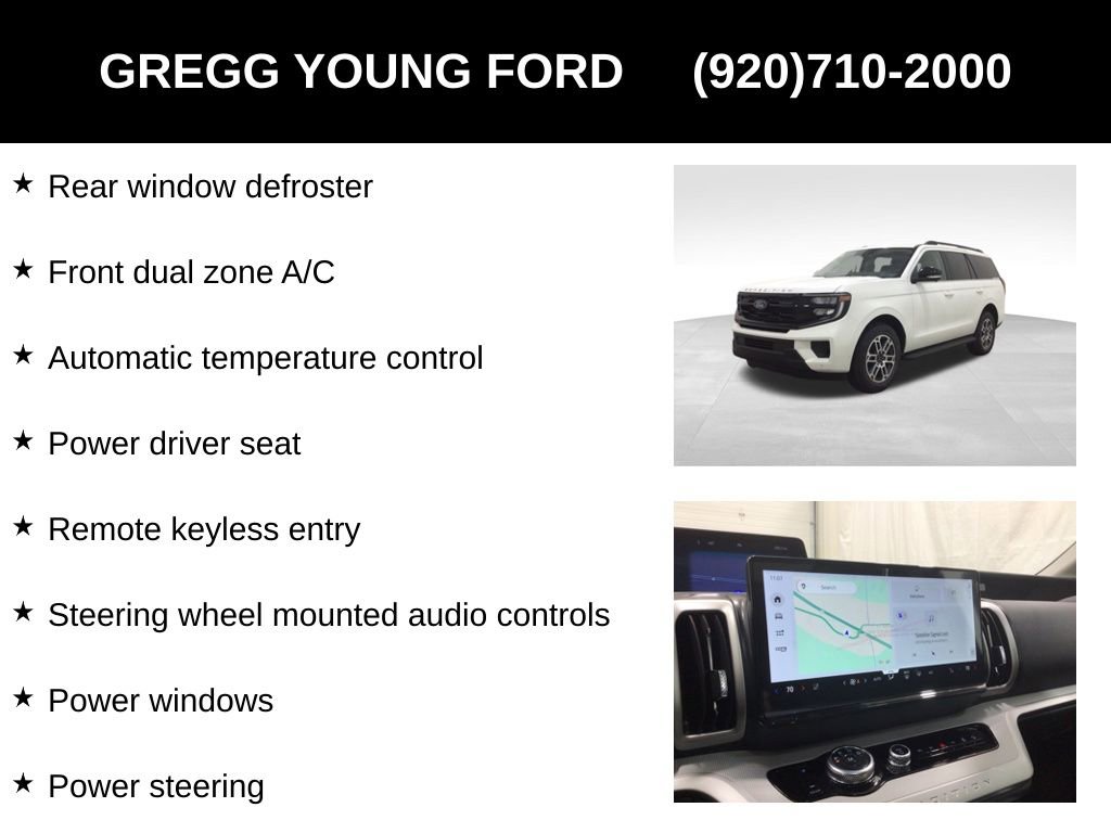 New 2025 Ford Expedition Active image 13