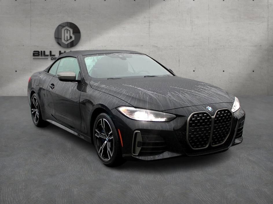 Used 2024 BMW 440i xDrive Convertible AWD/4WD image 2