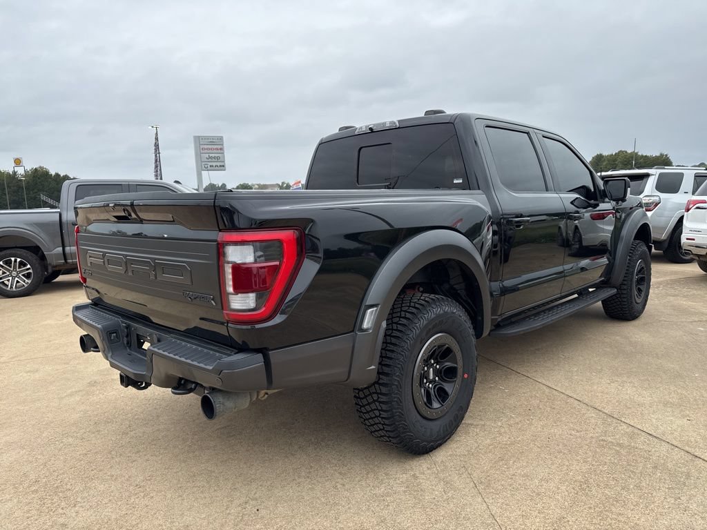 Used 2022 Ford F150 Raptor w/ Equipment Group 801A High AWD/4WD image 4
