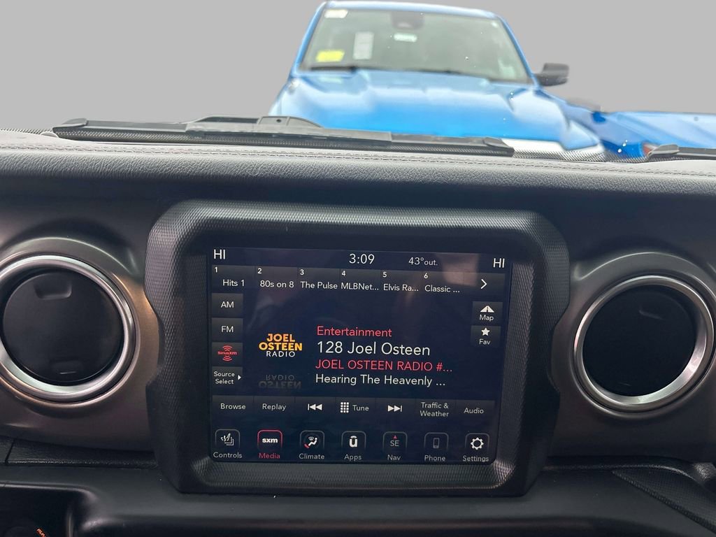 Used 2022 Jeep Gladiator Rubicon w/ LED Lighting Group image 30