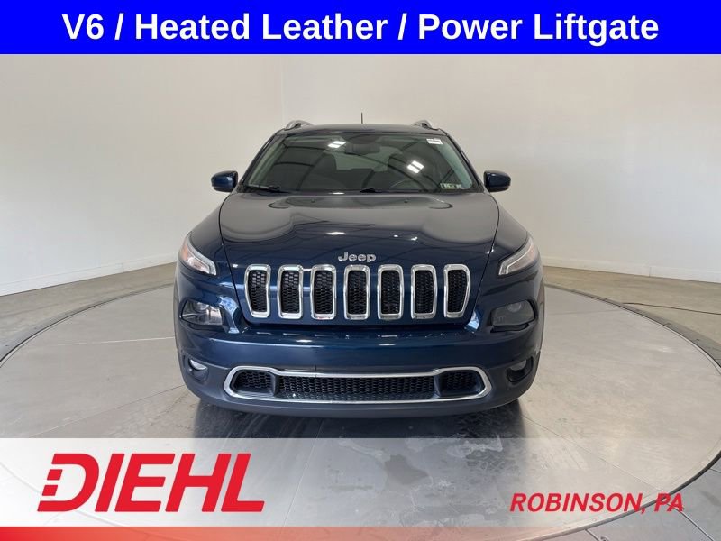 Used 2018 Jeep Cherokee Limited AWD/4WD video 2