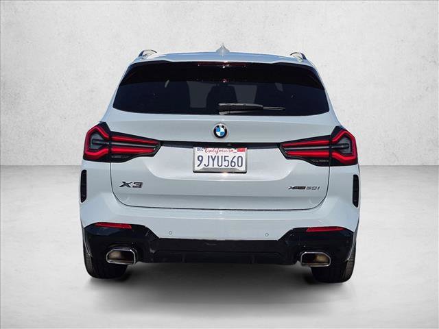 Used 2023 BMW X3 xDrive30i w/ M Sport Package AWD/4WD image 6