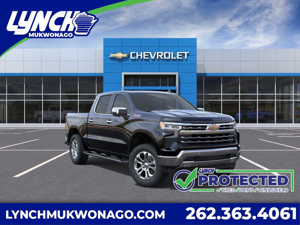 New 2026 Chevrolet Silverado 1500 LTZ w/ LTZ Premium Package AWD/4WD image 1