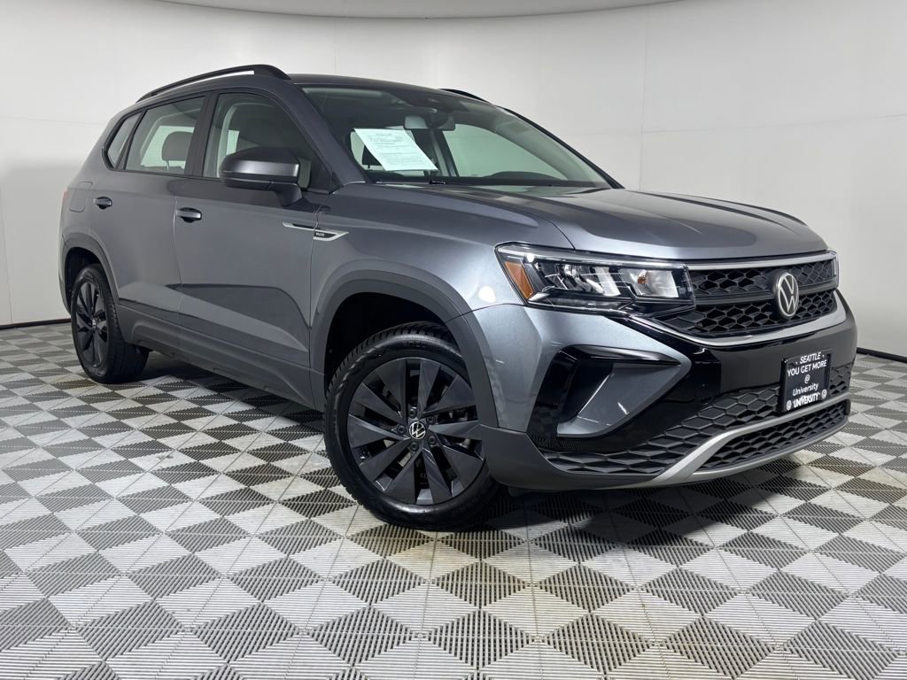 Used 2022 Volkswagen Taos S w/ IQ Drive S Package image 1