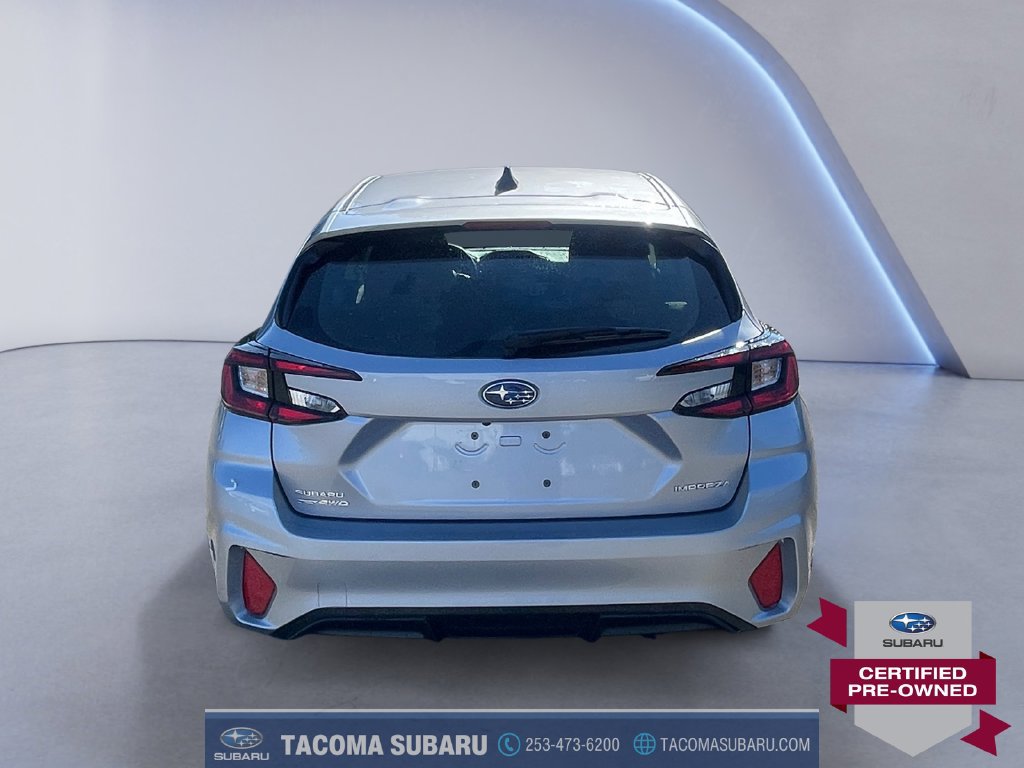 Certified 2025 Subaru Impreza 2.0i Sport AWD/4WD image 4
