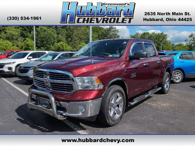 Used 2016 RAM 1500 Big Horn AWD/4WD image 1