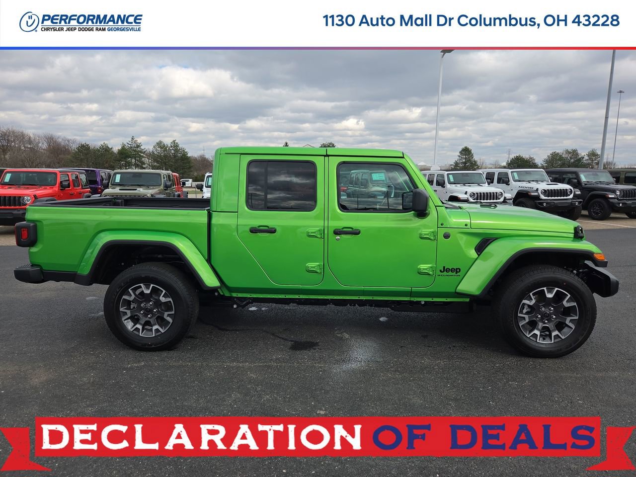 New 2026 Jeep Gladiator Mojave AWD/4WD image 9