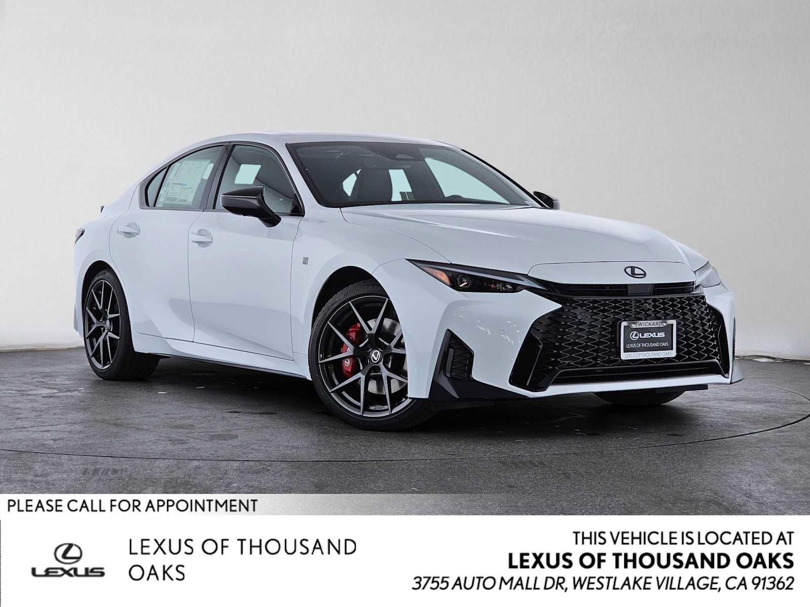 New 2026 Lexus IS 350 F Sport