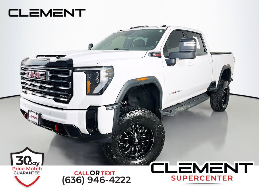 Used 2026 GMC Sierra 2500 AT4