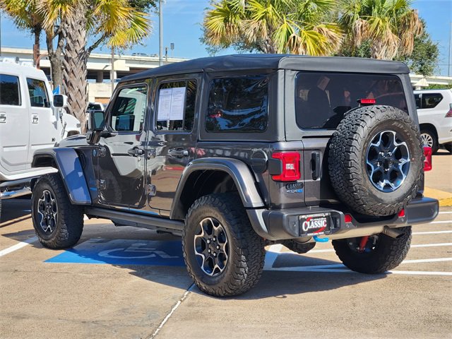Used 2022 Jeep Wrangler Unlimited Rubicon 4xe w/ Cold Weather Group image 5