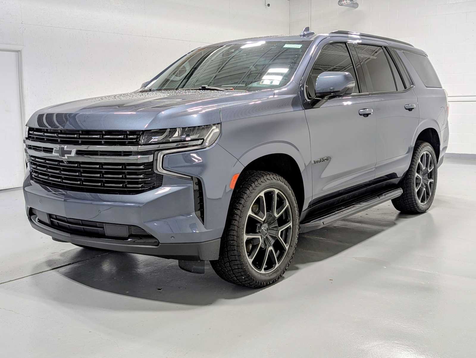 Certified 2021 Chevrolet Tahoe RST w/ Luxury Package AWD/4WD image 1