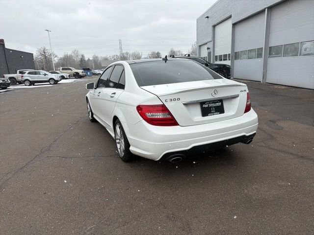 Used 2014 Mercedes-Benz C 300 4MATIC Sedan image 12