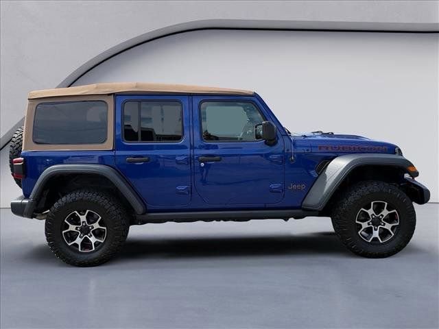 Used 2020 Jeep Wrangler Unlimited Rubicon AWD/4WD image 7