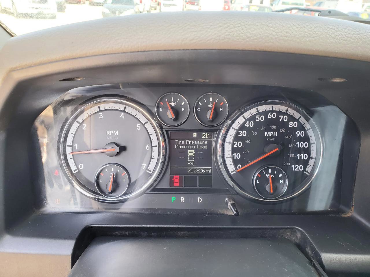 Used 2012 RAM 2500 ST w/ HD Snow Plow Prep Group image 10