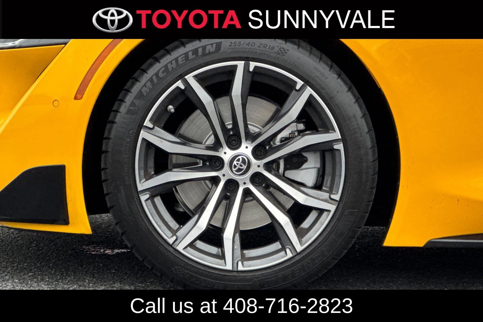 Used 2021 Toyota Supra w/ Safety & Technology Package RWD image 11