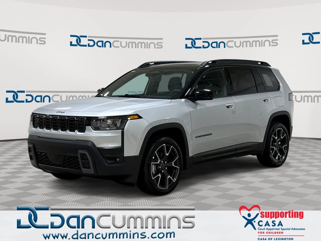 New 2026 Jeep Cherokee Overland AWD/4WD image 1