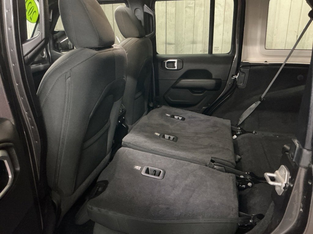 Used 2021 Jeep Wrangler Unlimited Sahara w/ Cold Weather Group image 23