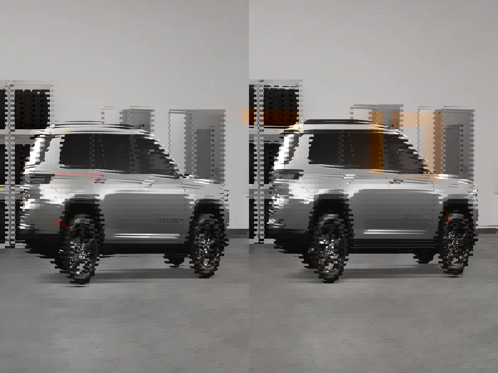 New 2025 Jeep Grand Cherokee L Limited w/ Black Appearance Package image 6