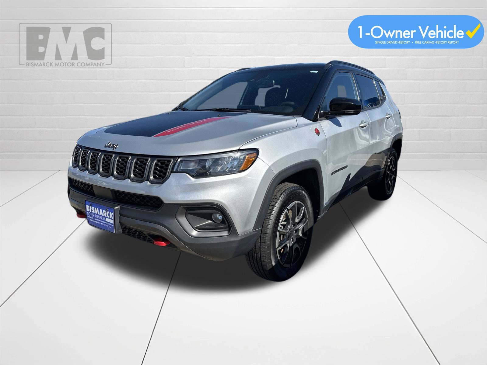 Used 2024 Jeep Compass Trailhawk AWD/4WD 360° Tour