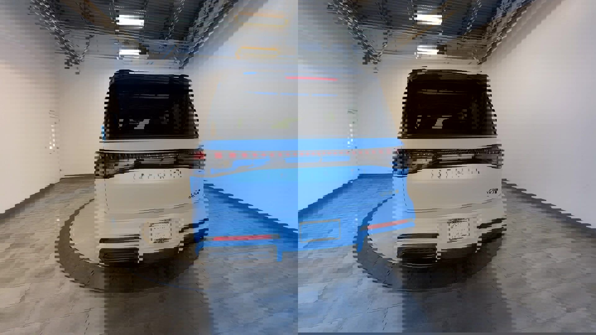 Certified 2025 INFINITI QX80 Autograph w/ Premium Cargo Package image 7