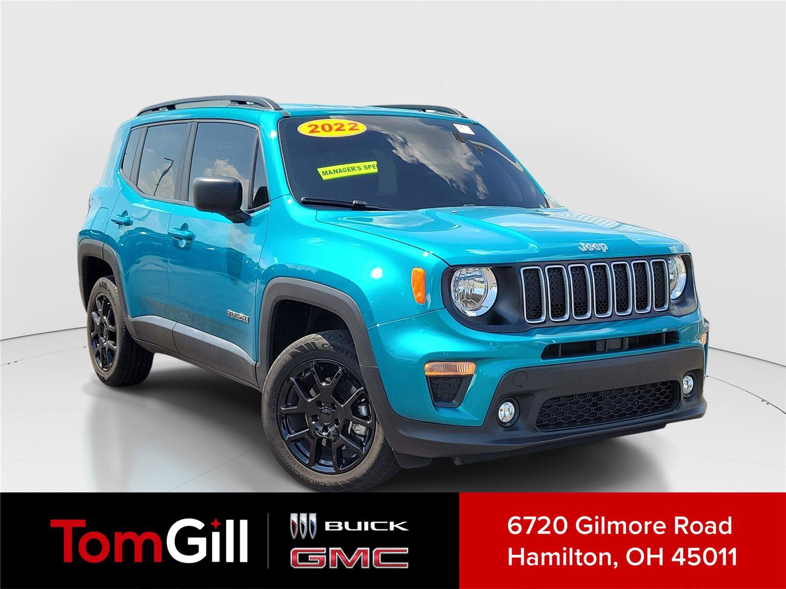 Used 2022 Jeep Renegade Latitude w/ Convenience Group AWD/4WD 360° Tour