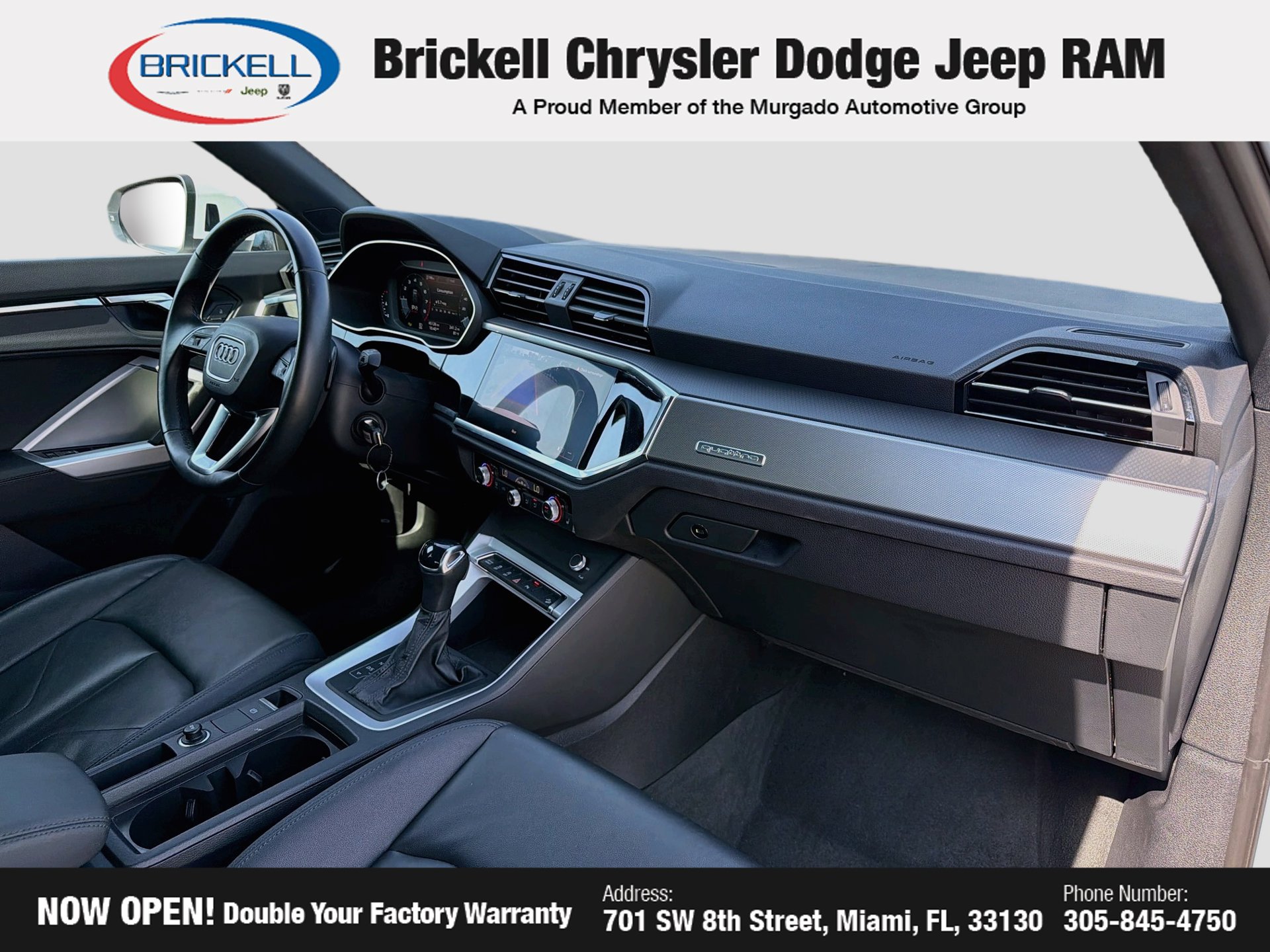 Used 2025 Audi Q3 2.0T Premium AWD/4WD image 14