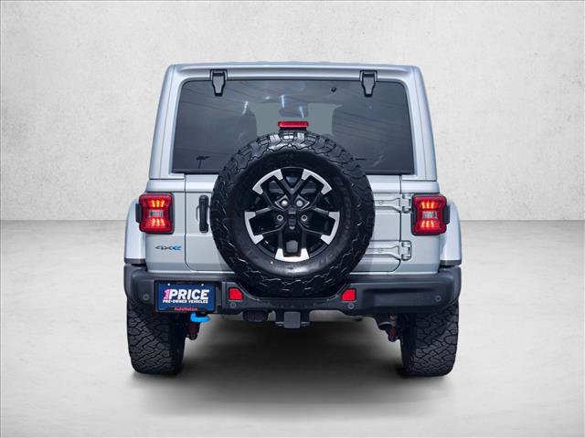 Used 2024 Jeep Wrangler Unlimited Rubicon 4xe AWD/4WD image 7