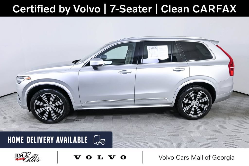 Certified 2022 Volvo XC90 T6 Inscription AWD/4WD image 2