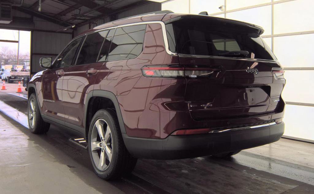 Used 2021 Jeep Grand Cherokee L Limited image 6