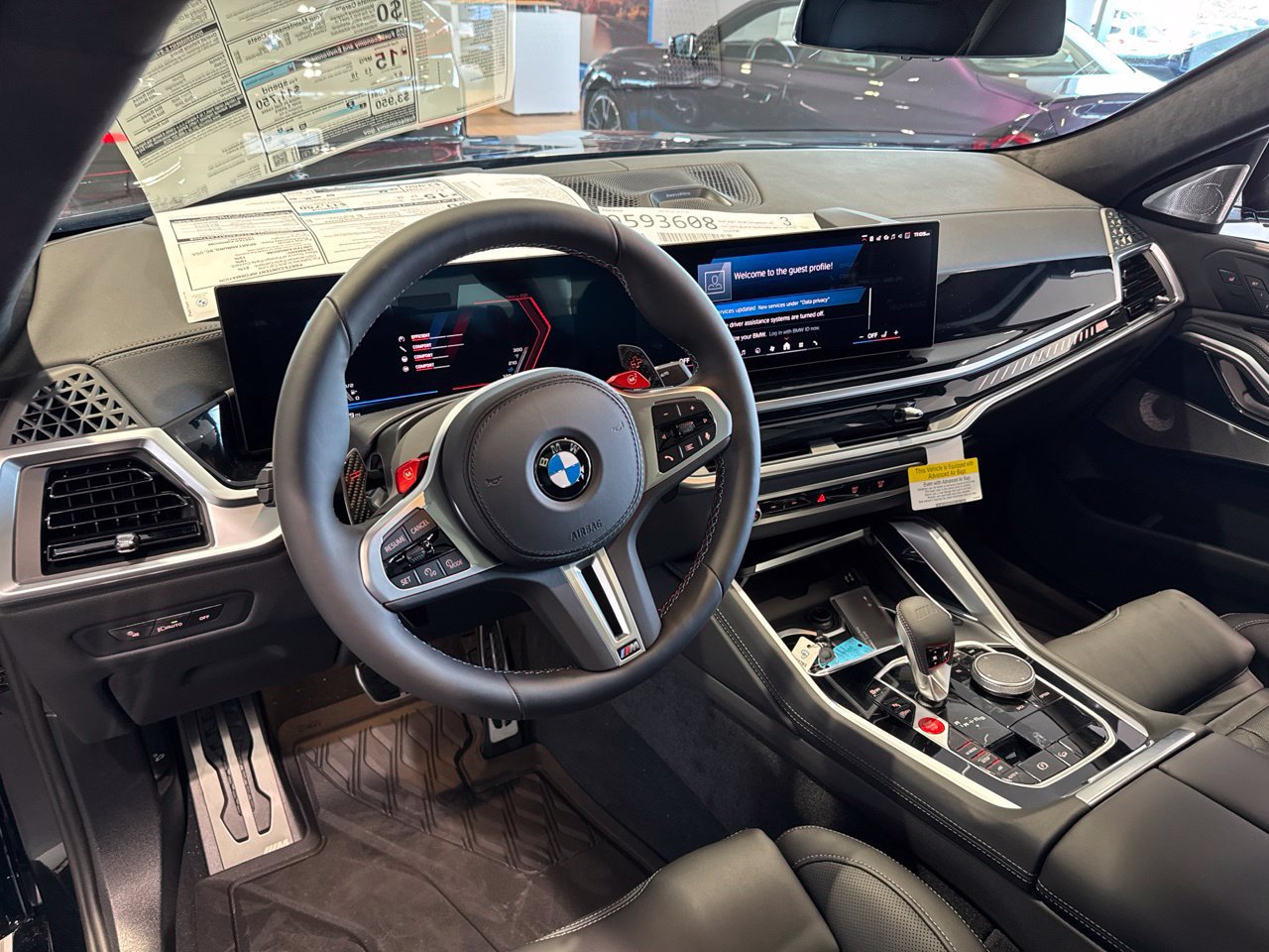 New 2027 BMW X6 M Competition w/ Executive Package AWD/4WD image 17