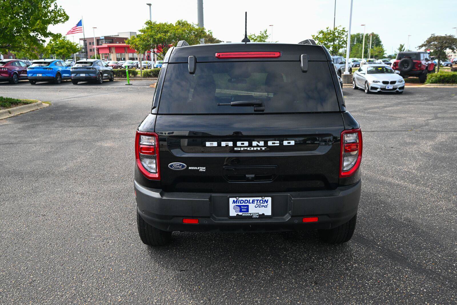 Used 2023 Ford Bronco Sport Big Bend w/ Convenience Package AWD/4WD image 6