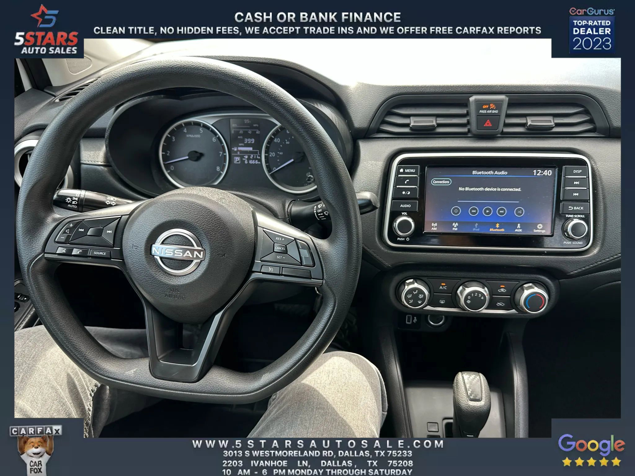 Used 2023 Nissan Versa S image 5