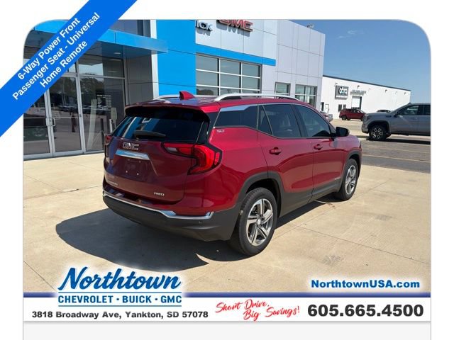 Used 2018 GMC Terrain SLT w/ Preferred Package AWD/4WD image 9