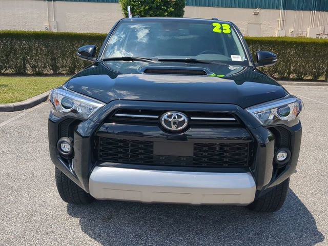 Certified 2023 Toyota 4Runner TRD Off-Road Premium w/ Moonroof Package AWD/4WD image 9