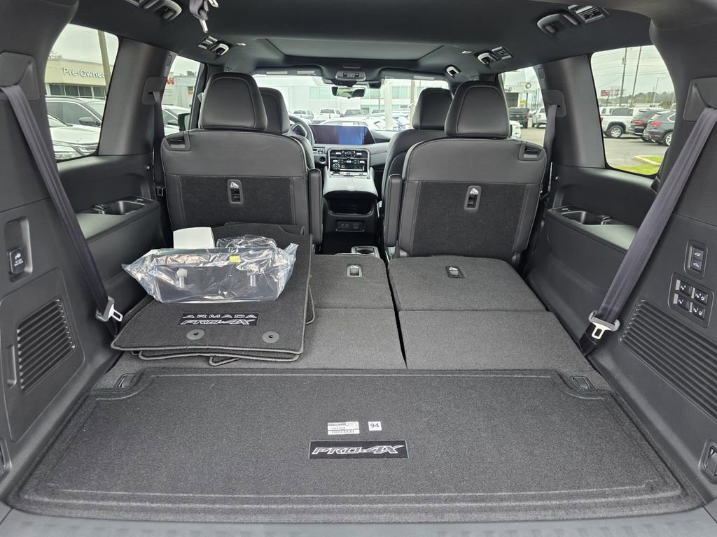 New 2026 Nissan Armada PRO-4X AWD/4WD image 16
