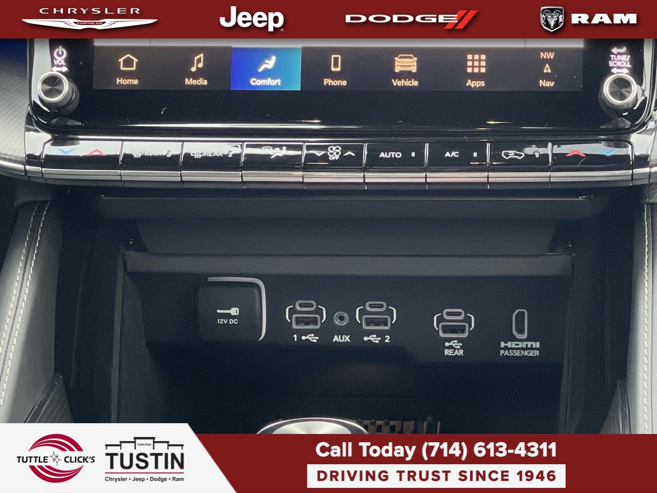 New 2026 Jeep Grand Wagoneer Summit w/ Rear Seat Video Group I AWD/4WD image 13