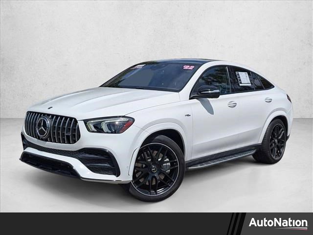 Used 2022 Mercedes-Benz GLE 53 AMG 4MATIC Coupe image 1