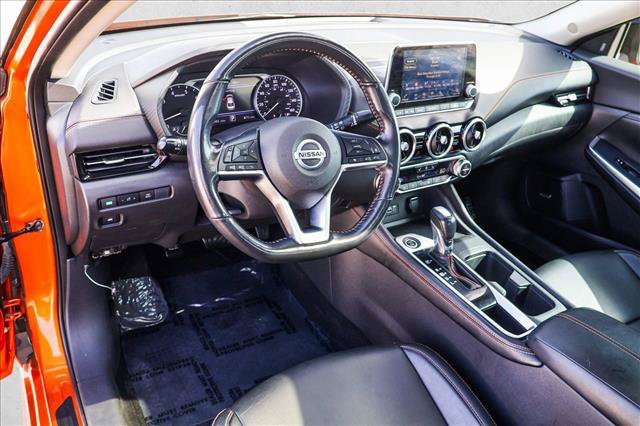 Used 2022 Nissan Sentra SR w/ SR Premium Package FWD image 10