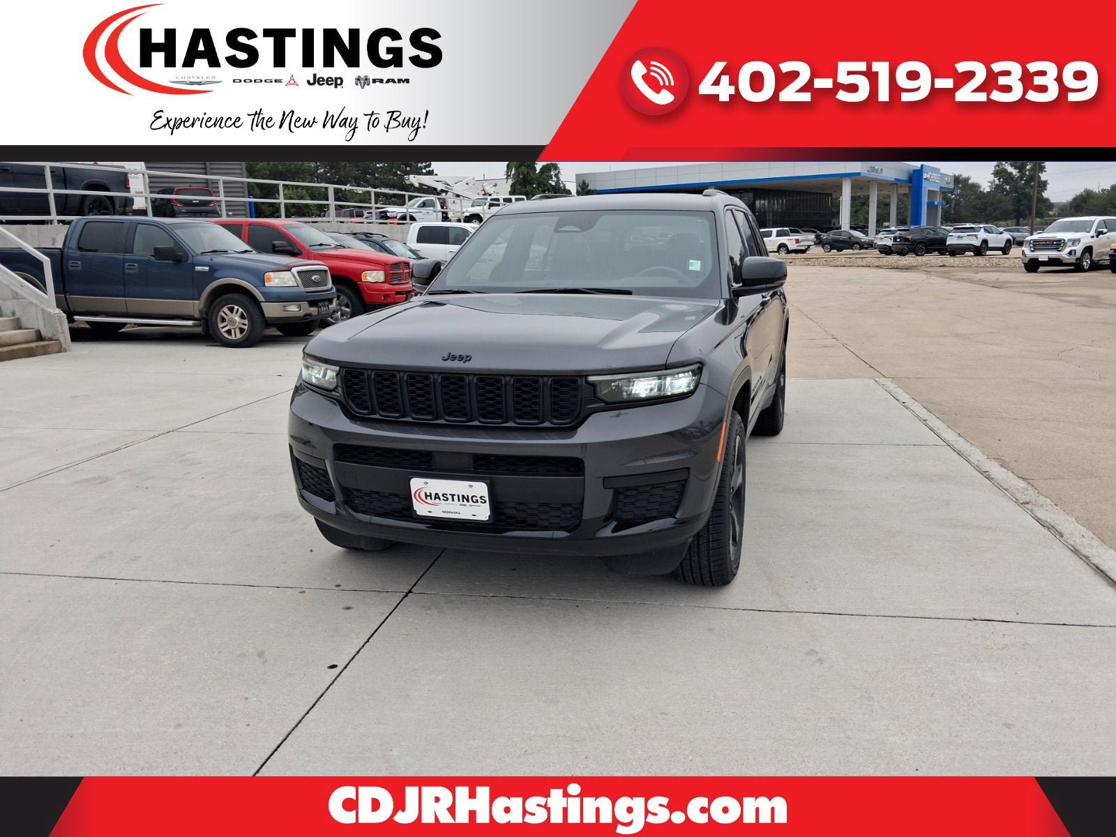 Used 2023 Jeep Grand Cherokee L Laredo