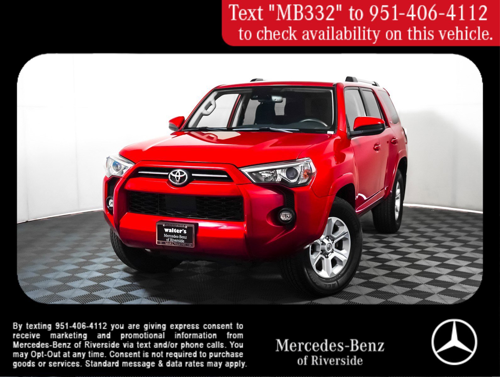 Used 2021 Toyota 4Runner SR5 image 1