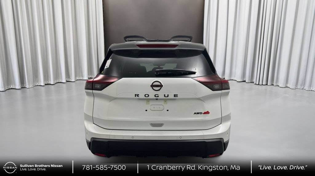 New 2026 Nissan Rogue SV AWD/4WD image 6